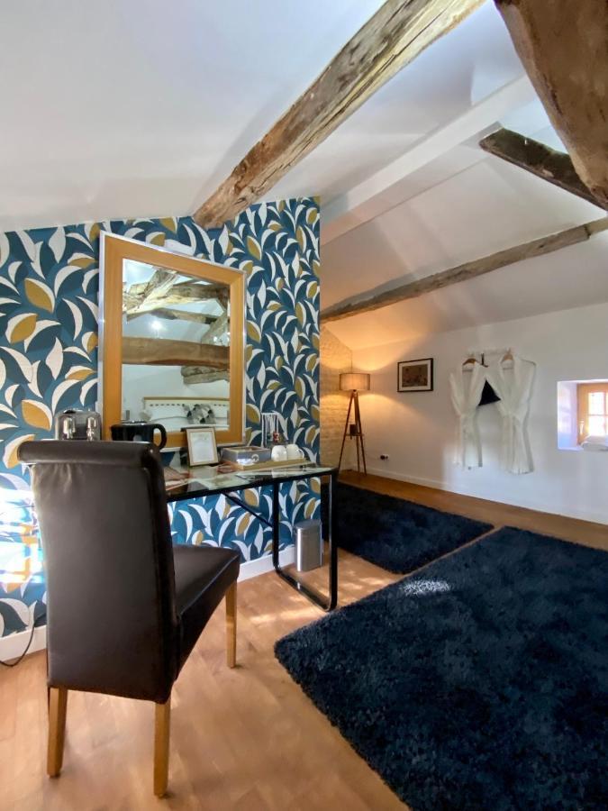 Maison Dix Tusson Exteriér fotografie