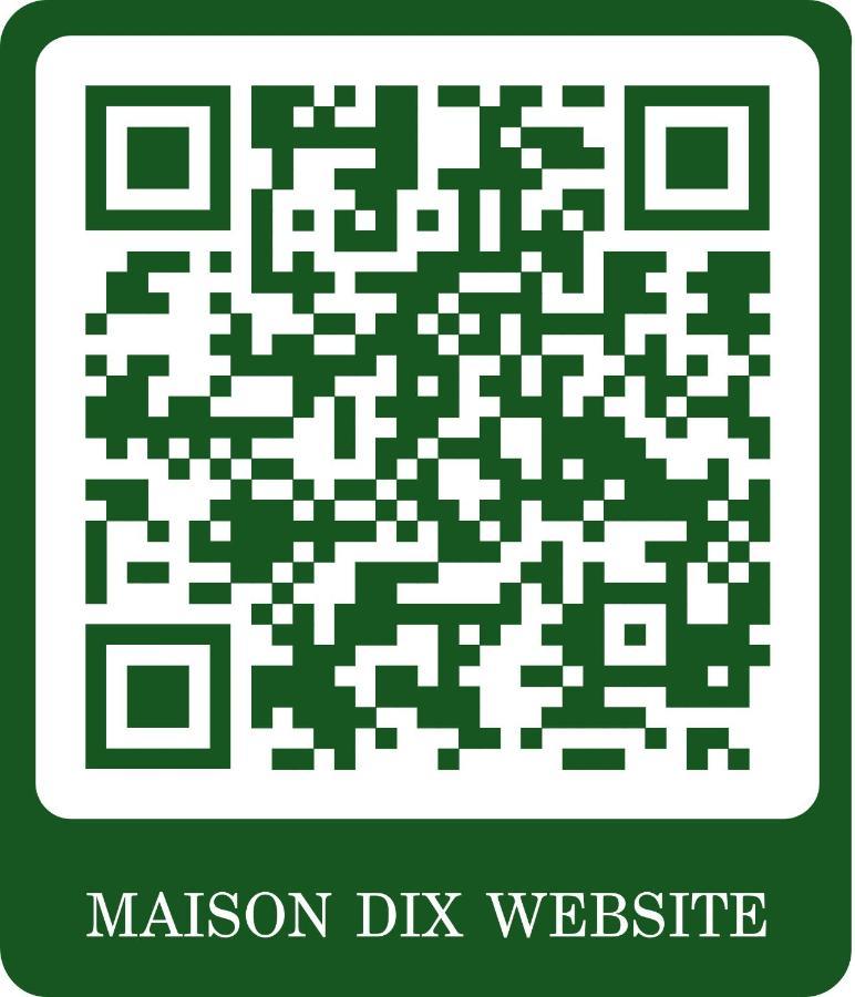 Maison Dix Tusson Exteriér fotografie
